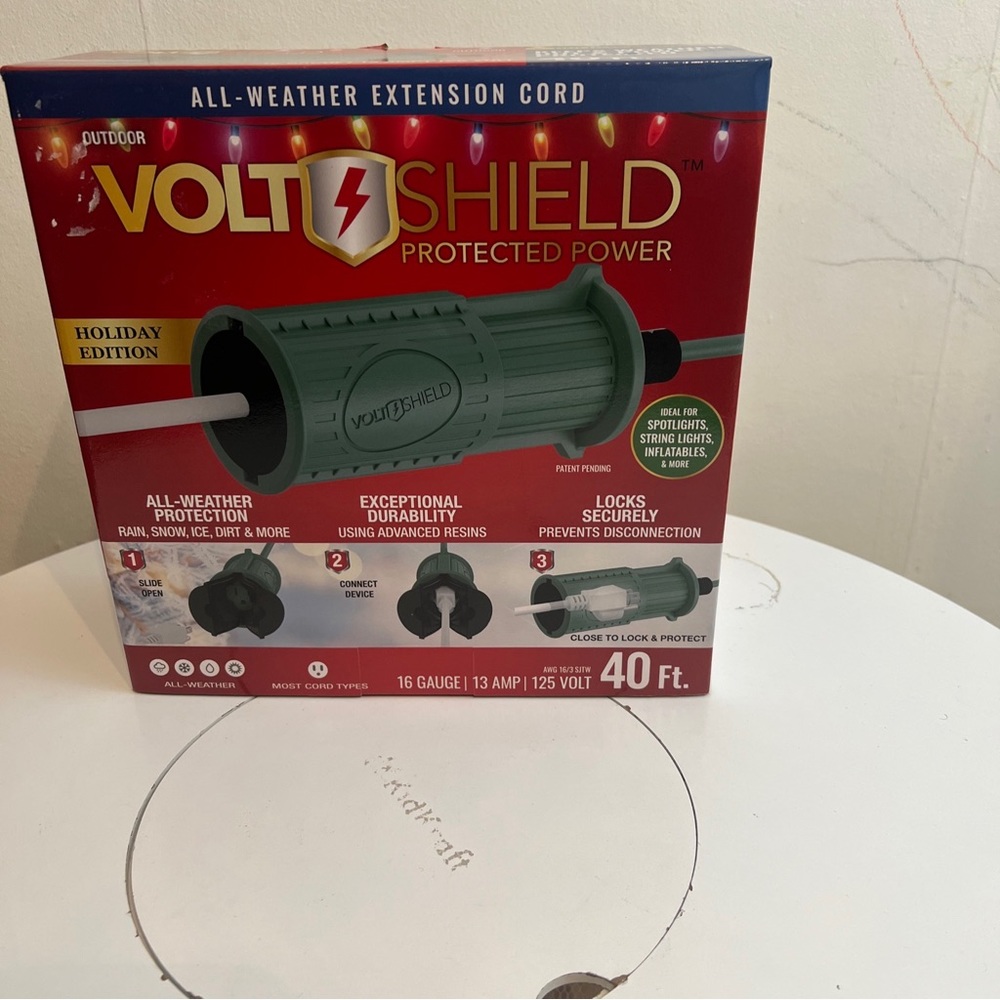 Volt shied